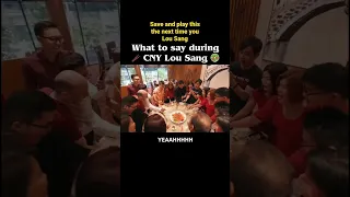 Save and play this video the next time you Lou Sang