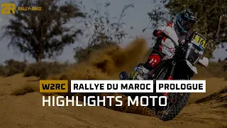 Rallye du Maroc – Highlights Moto Prologues - #W2RC