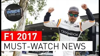 F1 NEWS 2017 - WEEKLY FORMULA 1 NEWS (3 OCTOBER 2017) [THE INSIDE LINE TV SHOW]