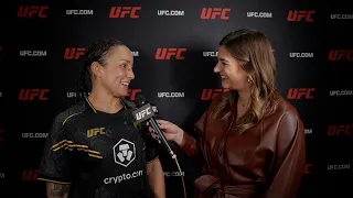 Raquel Pennington: "Ser elogiada pela Amanda Nunes após minha conquista significa tudo" | UFC 297