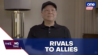 RSA on partnership with MVP in basketball and business and his goals for PH