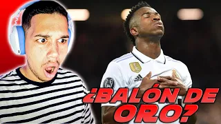 REACCIÓN A VINICIUS JR "EL FUTURO BALON DE ORO DEL FÚTBOL"