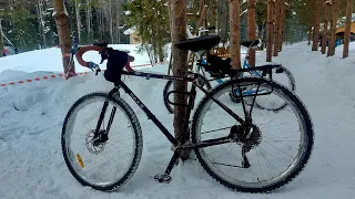 Зимний велотрип на 23 февраля – Соколовский родник