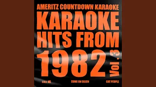 Child Come Away (In the Style of Kim Wilde) (Karaoke Version)