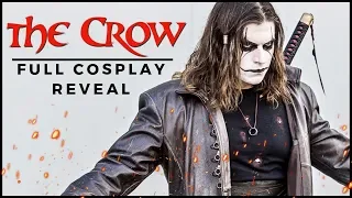 The Crow- Full Cosplay Reveal!