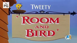 Looney Tunes: Room and Bird (1951) Intro on TV Plus 7 [09/15/22]