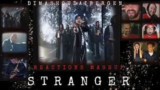 Dimash - STRANGER (New Wave 2021) REACTIONS COMPILATION!