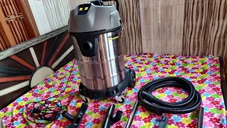 Karcher Professional NT 70/2 Me Classic Vaccum cleaner/ Desi Drive vlogs