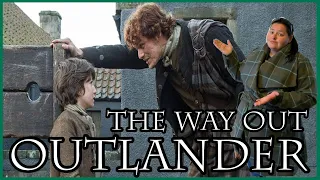 OUTLANDER -  1x03 Reaction - The Way Out