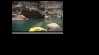 Grand Canyon flood 1983 100,000 cfs part two of two