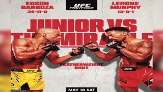 UFC VEGAS 92 Edson Barboza vs Lerone Murphy FULL Card Predictions