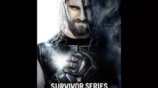 WWE Survivor Series 2014 Official Theme Song   'Edge of a Revolution