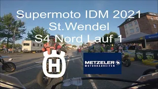 Supermoto IDM 2021 St.Wendel S4 Nord Lauf 1