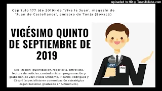 Vigésimo sexto de septiembre de 2019