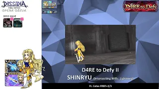 DFFOO [GL] D4RE 4 to Defy II | Celes Solo