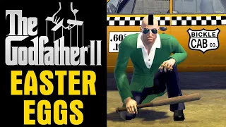 The Godfather 2 - ALL EASTER EGGS & SECRETS!