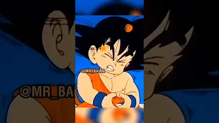 Goku becomes a STONE 「db edit」#goku #mrpopo #dragonball #anime #shorts