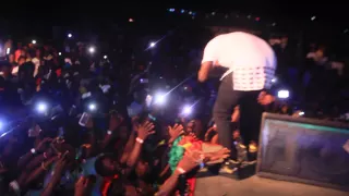 kojo Nkansah lil wayne performs with Guru