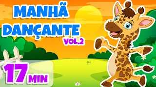 Manhã Dançante Vol.2 - Giramille 17 min | Desenho Animado Musical