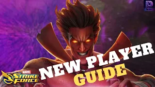 **UPDATED** 2024 MARVEL STRIKE FORCE Beginners Guide for NEW PLAYERS