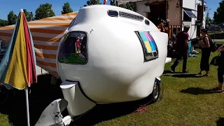 "Crazy Camping - Irre Typen" 2019 - Erwin Hymer Museum - Maly Windspiel 1962