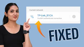 How to Fix Couldn't Authenticate Connection Wi-Fi problem on Android