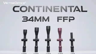Vector Optics // Оптические прицелы FFP 34мм Continental
