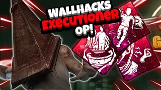 EXECUTIONER'S TOXIC WALLHACK BUILD! -Dead by Daylight Pyramid Head Gameplay