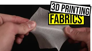 3D Printing Fabric is easier than you think! (Grasshopper Tutorial)