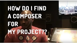 How do I find a composer for my project?