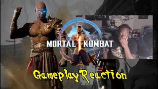 TheDarkAce REACTS: Mortal Kombat 1 Official Keepers of Time Trailer (Geras Reveal)