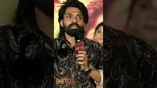 Nandamuri Kalyan Ram Speech | Devil The British Secret Agent Trailer Launch | #YTShorts