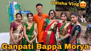 Ganpati Visarjan 2023 - Odisha 😍 || Odisha Ganesh  Visarjan 🙏🏻