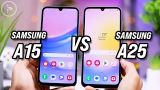 Samsung A15 vs Samsung A25 5G, Mana Yang Lebih Worth it? Perbandingan HP Samsung seri A Terbaru 2024