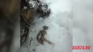 Creature found in Russia