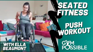 Seated Fitness | Wheelchair Push Workout