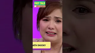 Snooky Serna at Albert Martinez nagtanan noong 15 years old? #shorts | Fast Talk With Boy Abunda