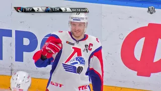 Lokomotiv 6 Severstal 5 OT, 18 January 2018 Highlights