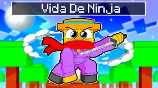 Xinglau teve VIDA DE NINJA no Minecraft