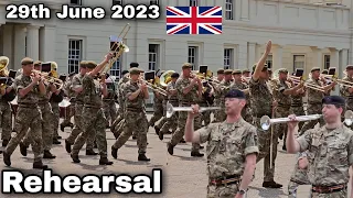 "Absolutely BRILLIANT" (REHEARSAL) Beating Retreat 2023