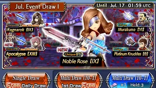 Beatrix BT & Lightning FR Ticket Pulls ONLY! [DFFOO GL]