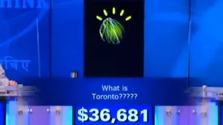 Jeopardy Watson's Final Jeopardy Answer Fail