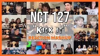 NCT 127 엔시티 127 '영웅 (英雄; Kick It)' MV - Reaction Mashup