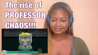 The Rise of Professor Chaos!! Reaction | Butters Villian Origin Story 😈