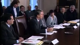White House video of Yuri Orlov's meeting with President Reagan, October 7, 1986