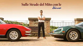 Sulle Strade del Mito: Con le Dino Ferrari e le Dino FIAT (SUBS) - Ciccio Carleo e Club Dino Italia