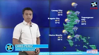 Public Weather Forecast Issued at 4:00 PM November 21, 2017