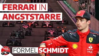 Formel 1: „Bei Ferrari regiert die Angst!“ - FIA Strafenchaos | Formel Schmidt GP Saudi-Arabien