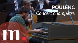 Jean Rondeau with Kazuki Yamada perform Poulenc s Concert champetre FP 49