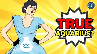 Aquarius - Top 9 Signs You Are A TRUE Aquarius♒